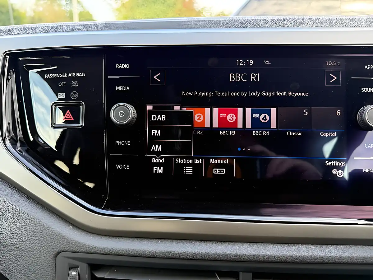 Used 2020 Volkswagen Polo Match Blue - Interior and Exterior details 12