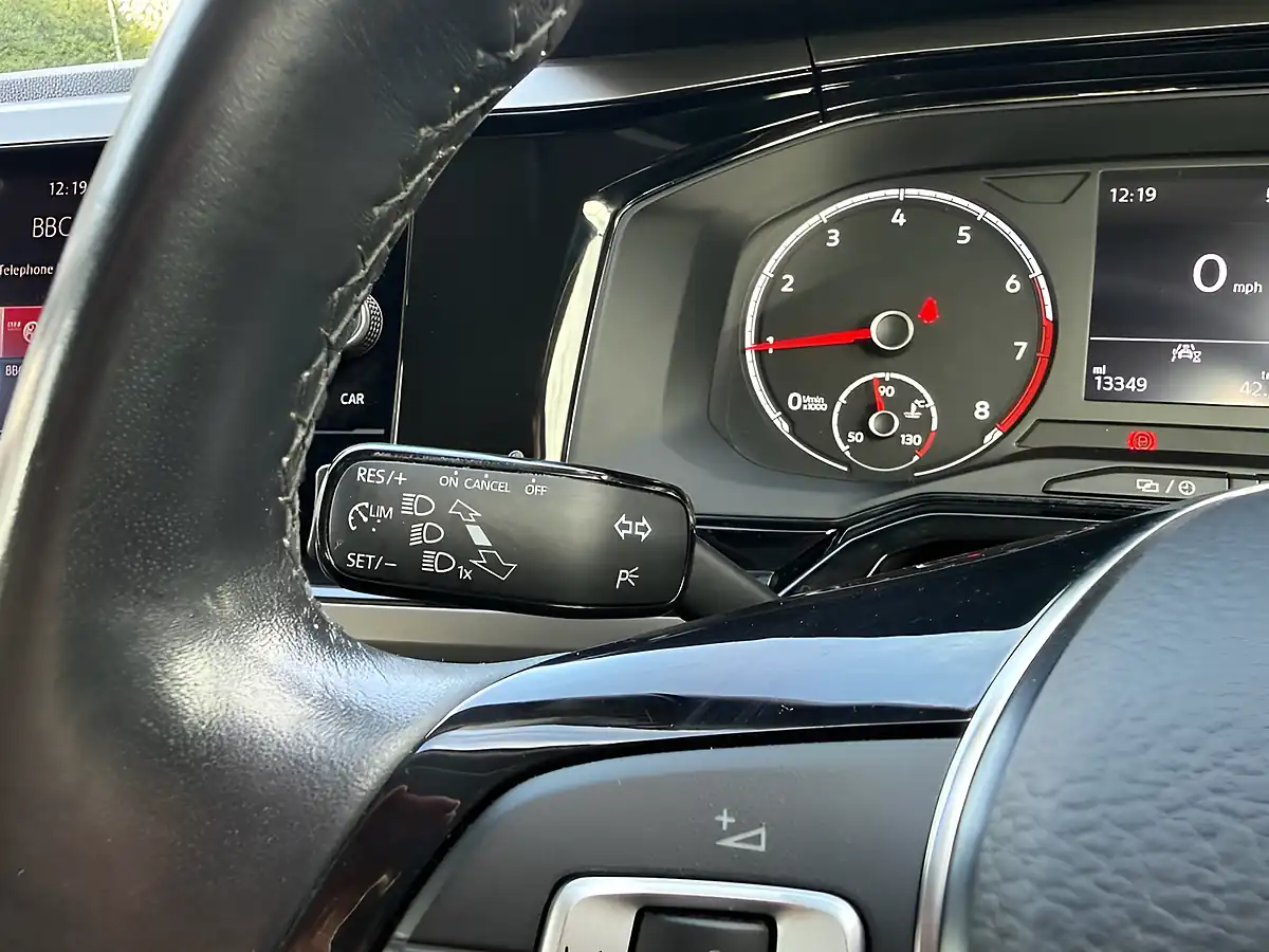 Used 2020 Volkswagen Polo Match Blue - Interior and Exterior details 13