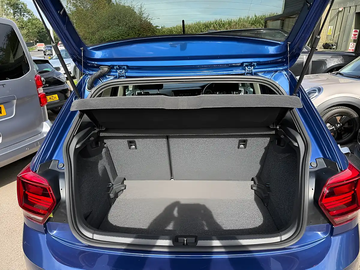 Used 2020 Volkswagen Polo Match Blue - Interior and Exterior details 15