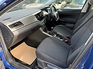 Used 2020 Volkswagen Polo Match Blue - Interior and Exterior details 16
