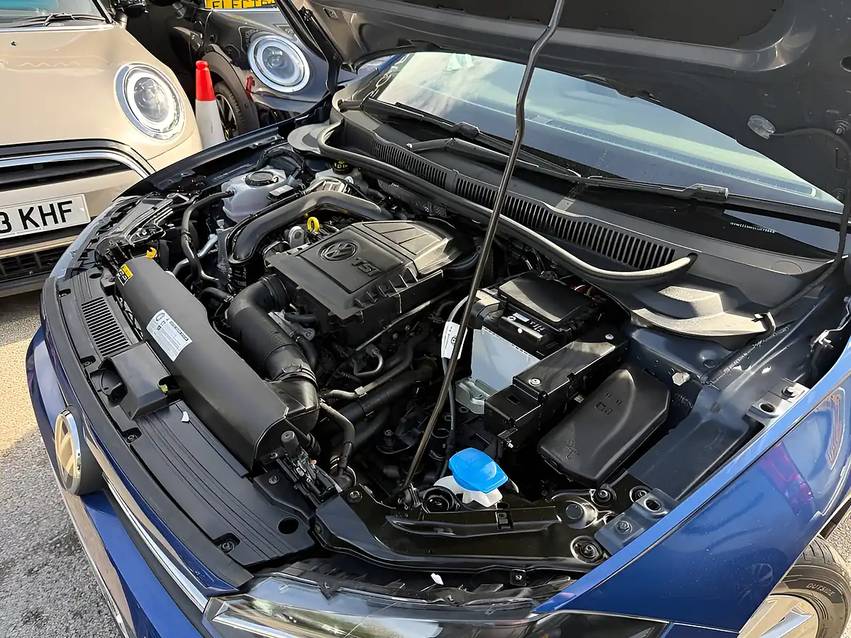 Used 2020 Volkswagen Polo Match Blue - Interior and Exterior details 18