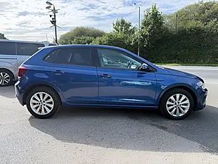 Used 2020 Volkswagen Polo Match Blue - Interior and Exterior details 2