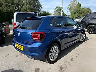 Used 2020 Volkswagen Polo Match Blue - Interior and Exterior details 3