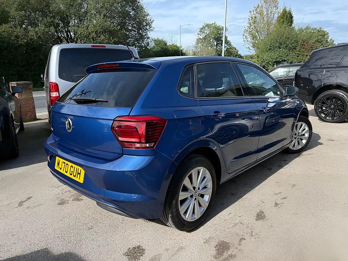 Used 2020 Volkswagen Polo Match Blue - Interior and Exterior details 3