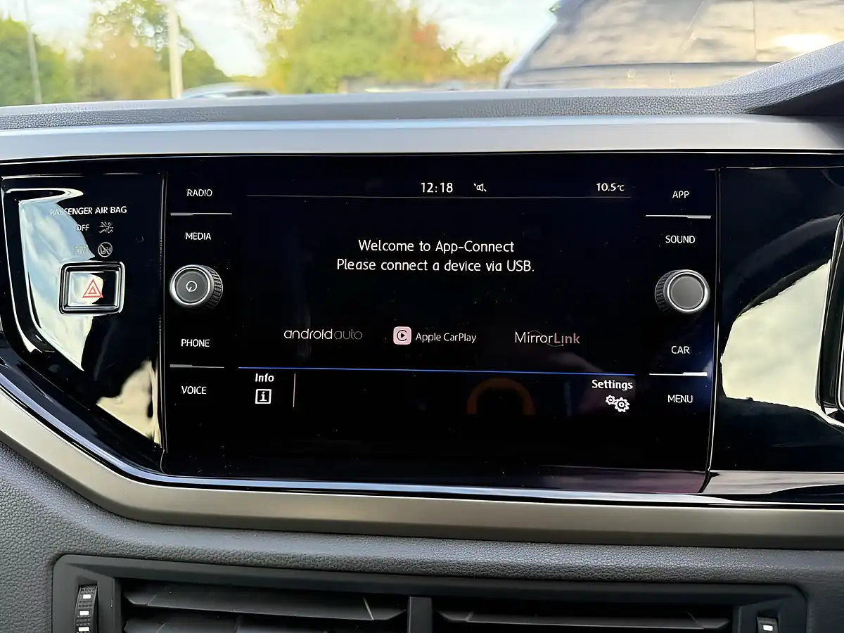 Used 2020 Volkswagen Polo Match Blue - Interior and Exterior details 4