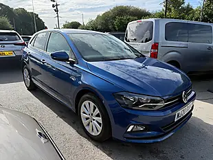 Used 2020 Volkswagen Polo Match Blue - Interior and Exterior details 7