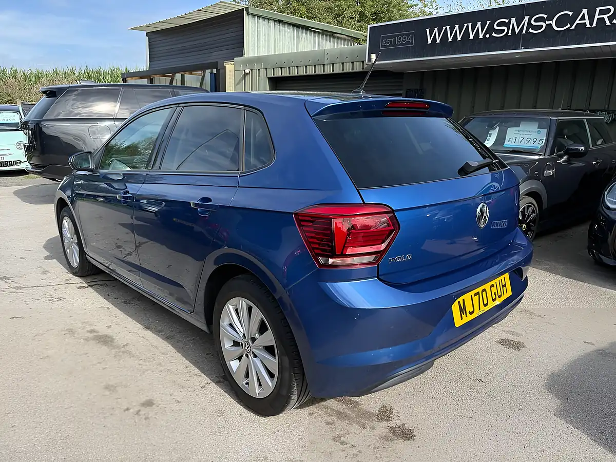 Used 2020 Volkswagen Polo Match Blue - Interior and Exterior details 8