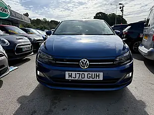Used 2020 Volkswagen Polo Match Blue - Interior and Exterior details 9