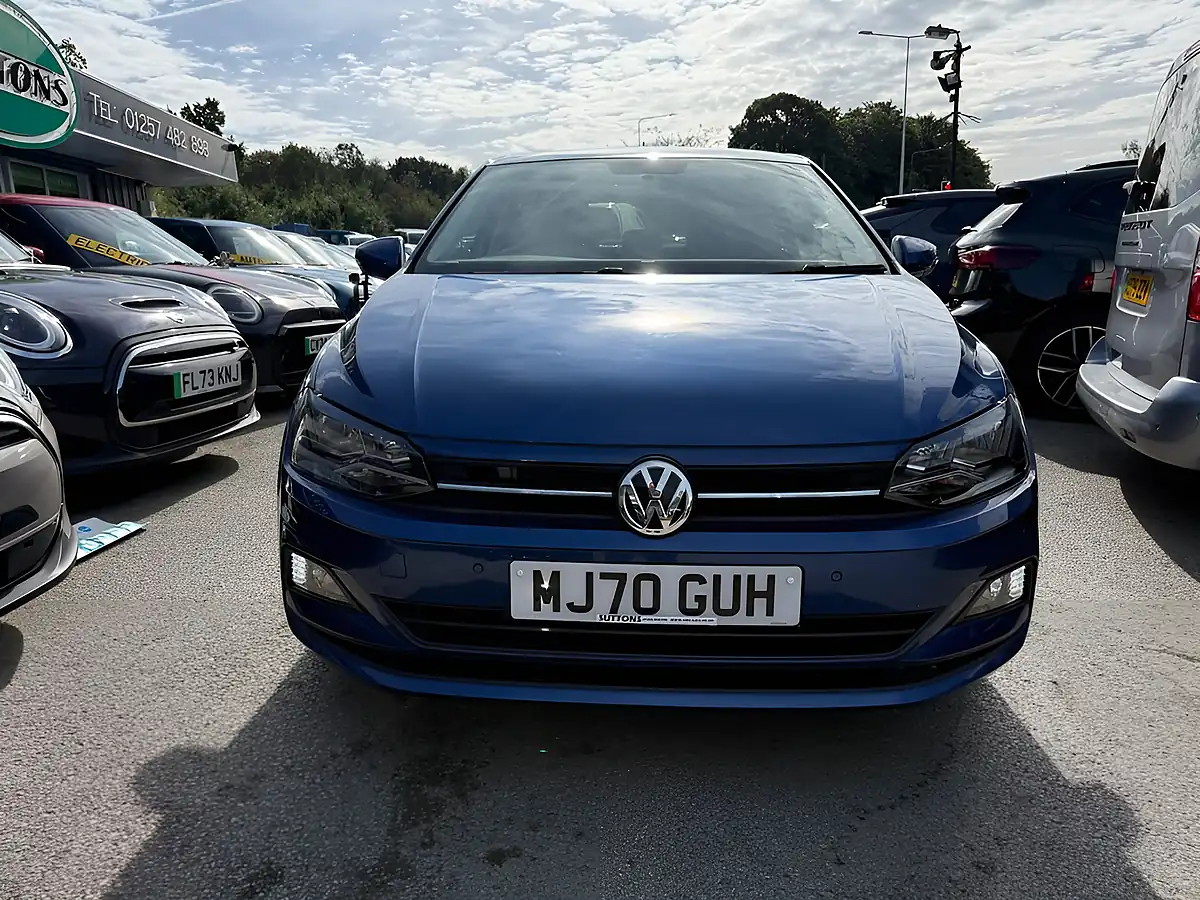Used 2020 Volkswagen Polo Match Blue - Interior and Exterior details 9