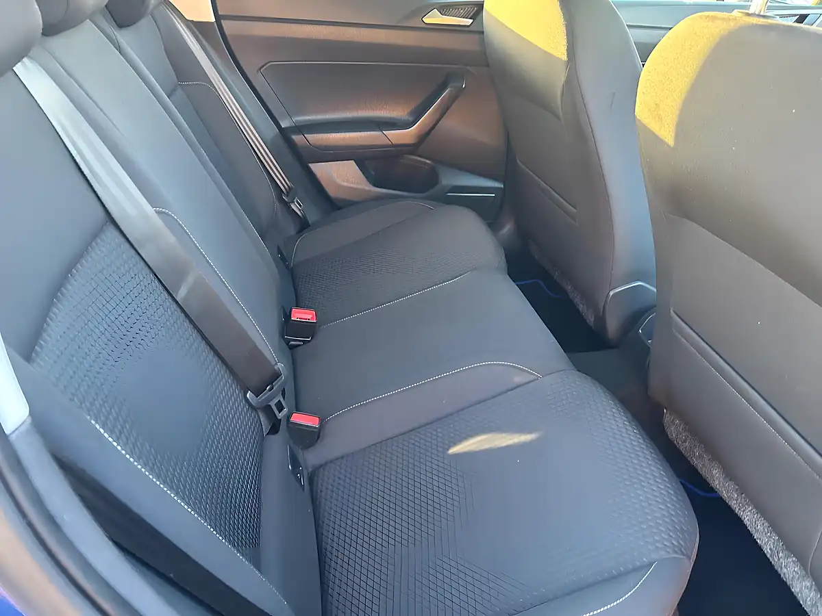 Used 2020 Volkswagen Polo Match Blue - Interior and Exterior details 10