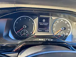 Used 2020 Volkswagen Polo Match Blue - Interior and Exterior details 11