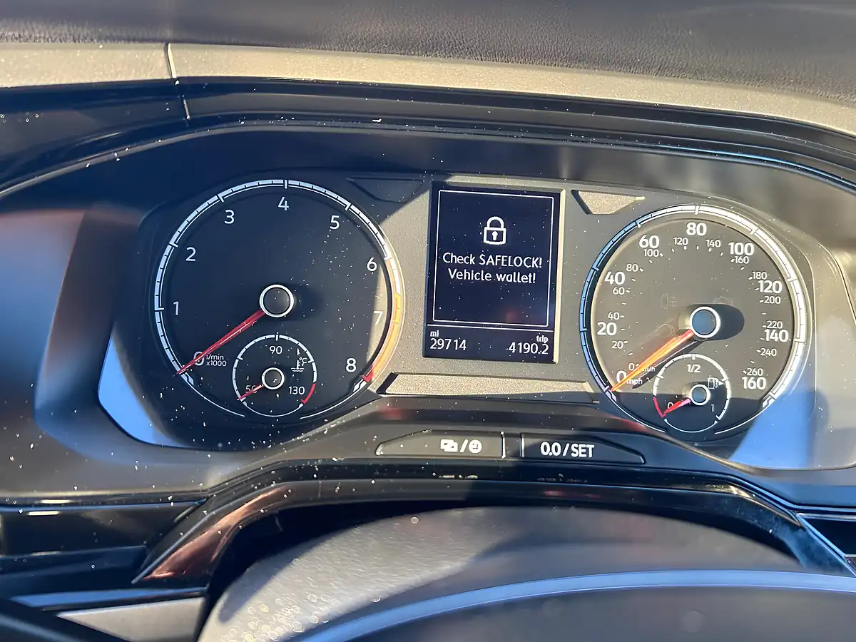 Used 2020 Volkswagen Polo Match Blue - Interior and Exterior details 11