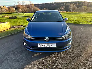 Used 2020 Volkswagen Polo Match Blue - Interior and Exterior details 2