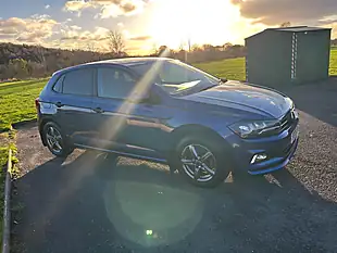 Used 2020 Volkswagen Polo Match Blue - Interior and Exterior details 4