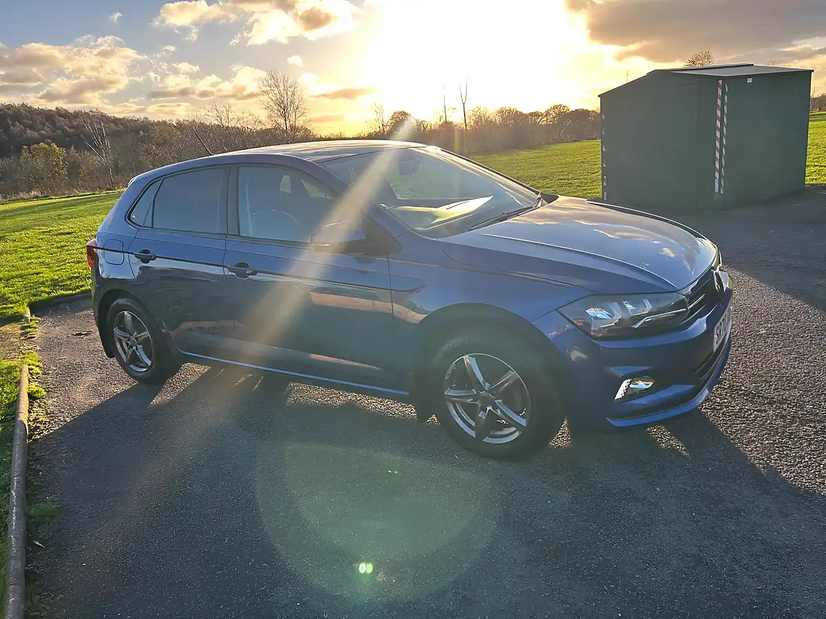 Used 2020 Volkswagen Polo Match Blue - Interior and Exterior details 4