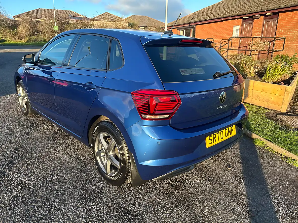 Used 2020 Volkswagen Polo Match Blue - Interior and Exterior details 7