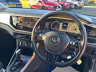 Used 2020 Volkswagen Polo Match Blue - Interior and Exterior details 9
