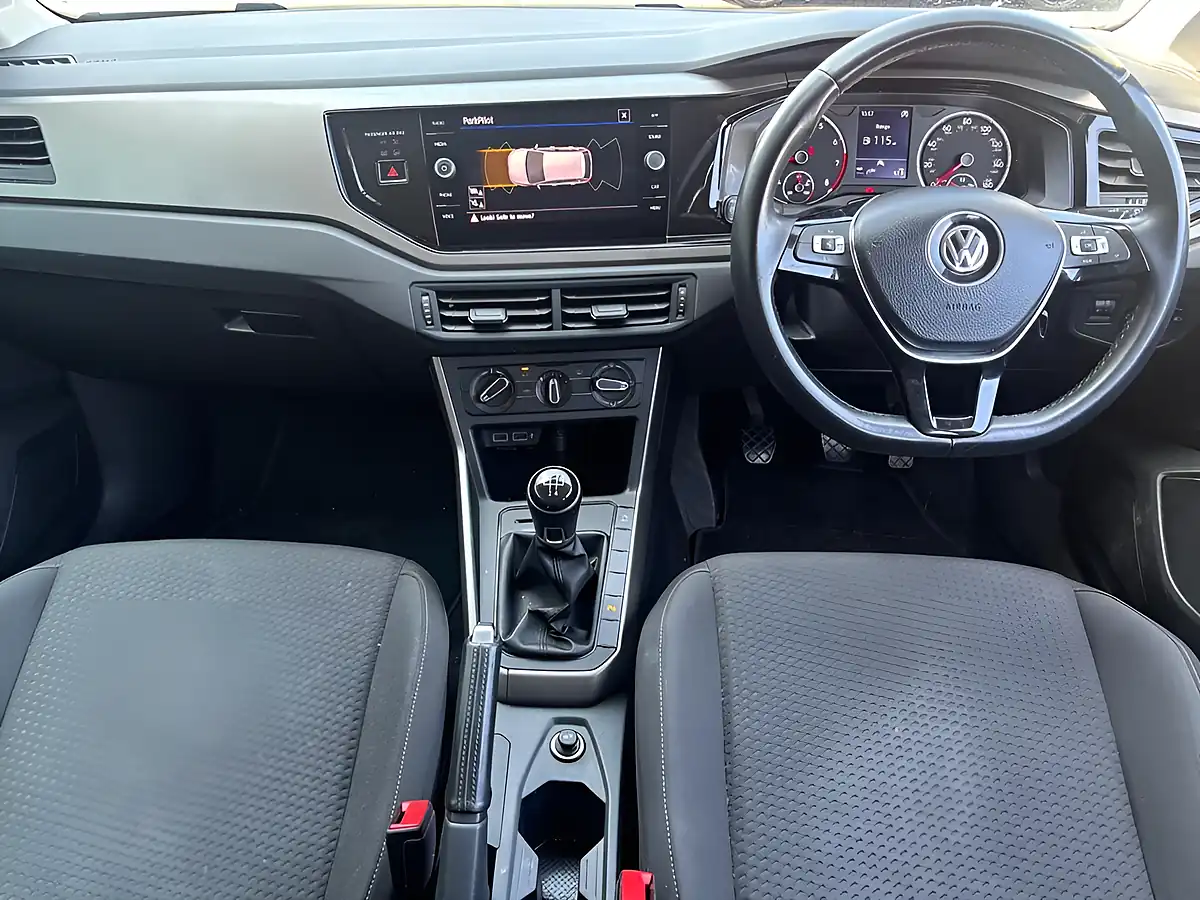 Used 2020 Volkswagen Polo Match Deep Black - Interior and Exterior details 10