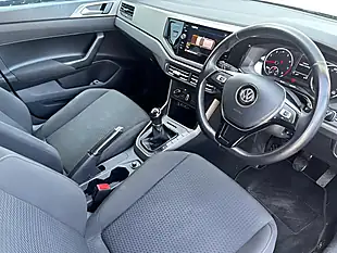 Used 2020 Volkswagen Polo Match Deep Black - Interior and Exterior details 11