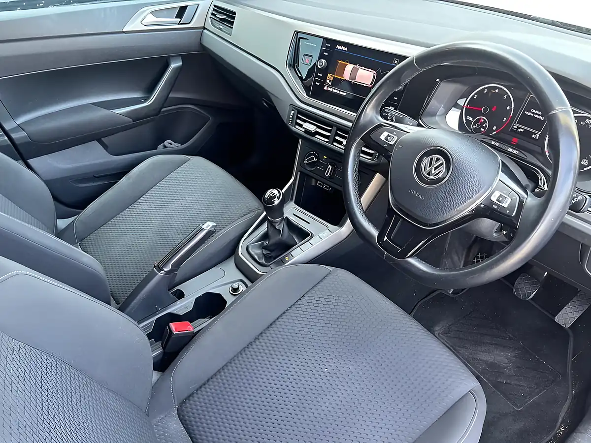 Used 2020 Volkswagen Polo Match Deep Black - Interior and Exterior details 11