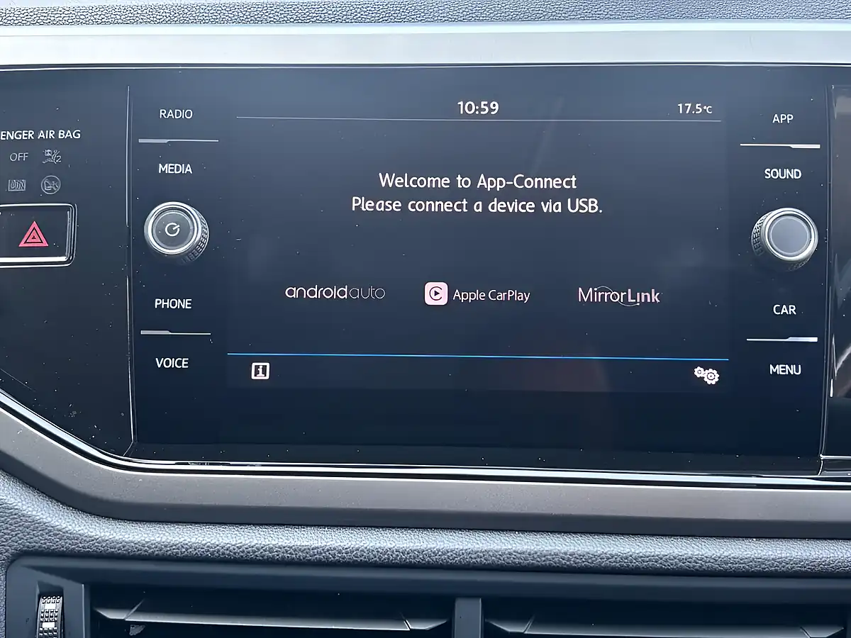 Used 2020 Volkswagen Polo Match Deep Black - Interior and Exterior details 15