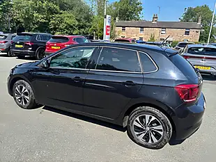 Used 2020 Volkswagen Polo Match Deep Black - Interior and Exterior details 16