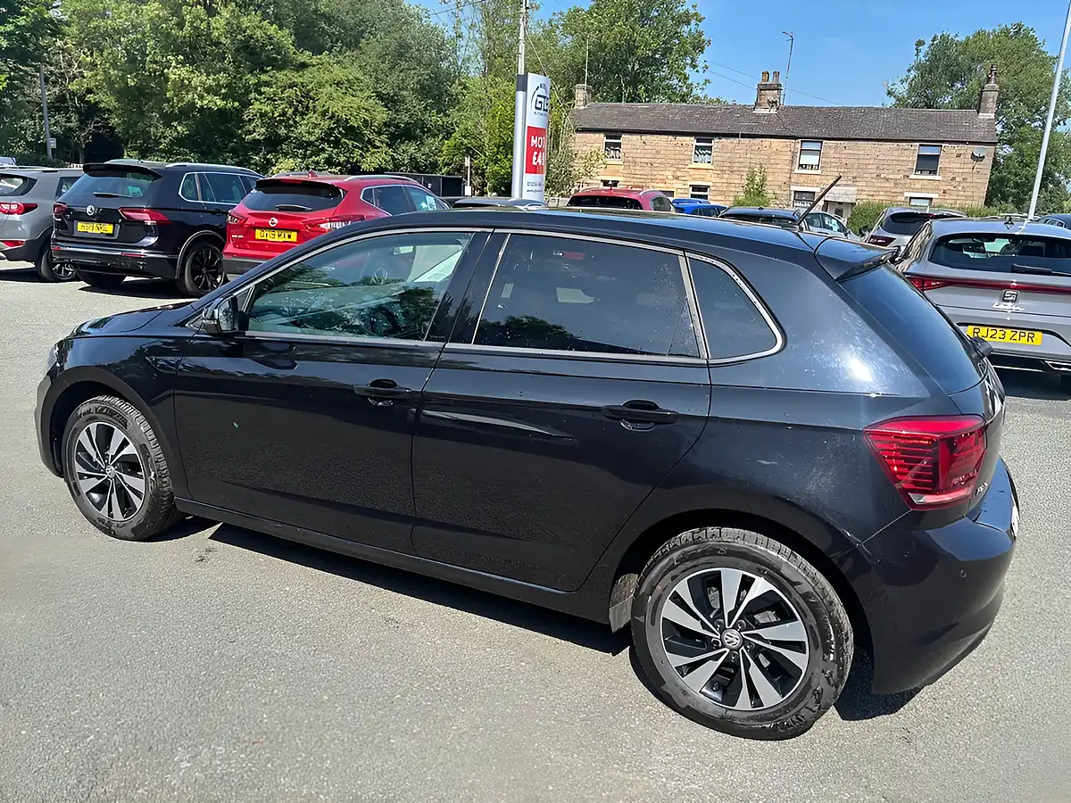 Used 2020 Volkswagen Polo Match Deep Black - Interior and Exterior details 16