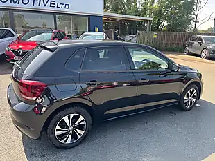 Used 2020 Volkswagen Polo Match Deep Black - Interior and Exterior details 17