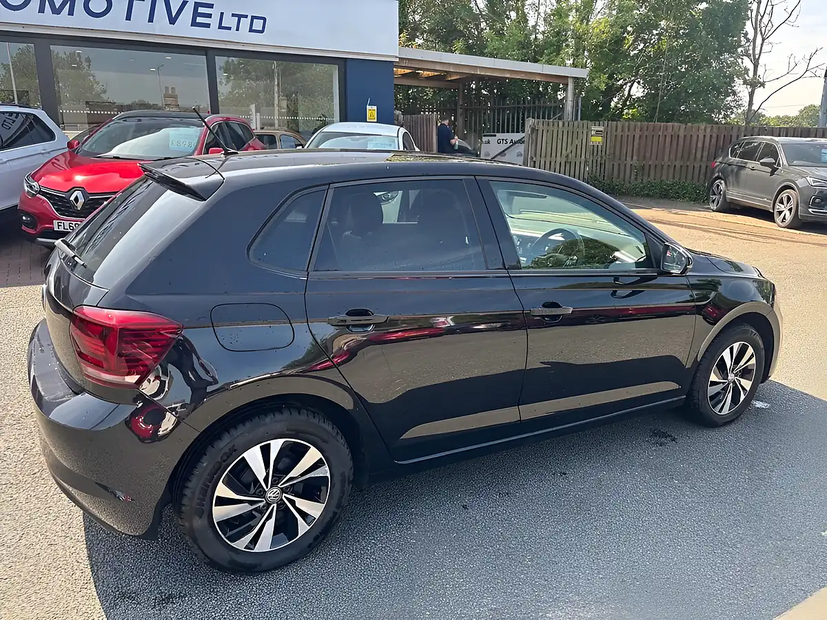 Used 2020 Volkswagen Polo Match Deep Black - Interior and Exterior details 17