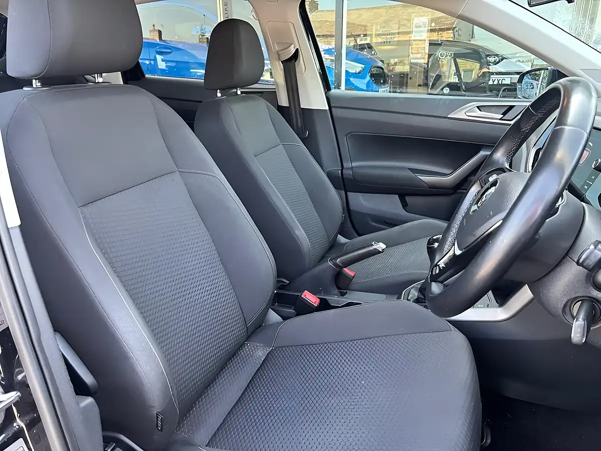 Used 2020 Volkswagen Polo Match Deep Black - Interior and Exterior details 3