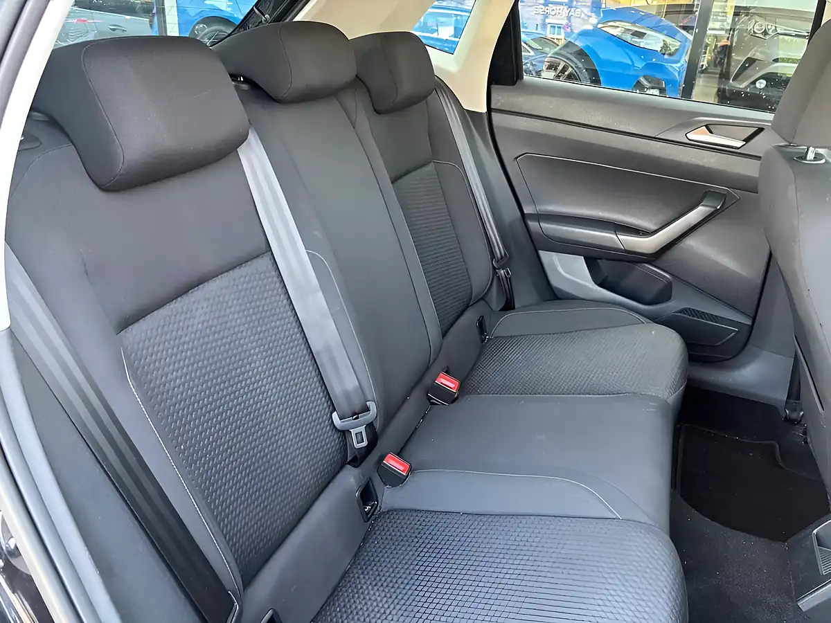 Used 2020 Volkswagen Polo Match Deep Black - Interior and Exterior details 4