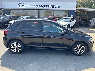 Used 2020 Volkswagen Polo Match Deep Black - Interior and Exterior details 5