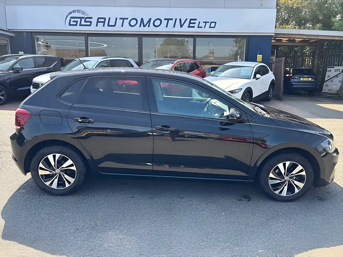Used 2020 Volkswagen Polo Match Deep Black - Interior and Exterior details 5