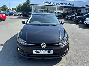 Used 2020 Volkswagen Polo Match Deep Black - Interior and Exterior details 6