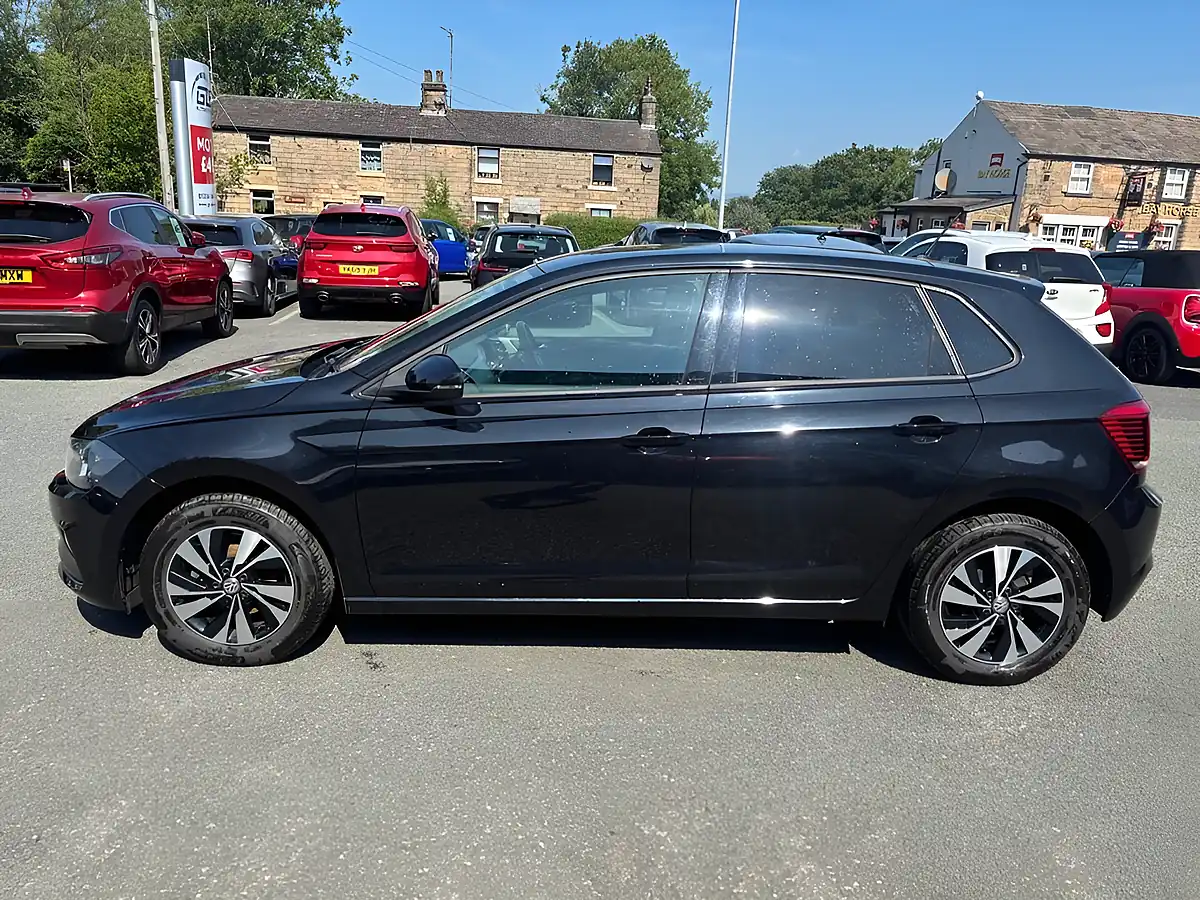 Used 2020 Volkswagen Polo Match Deep Black - Interior and Exterior details 7