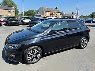 Used 2020 Volkswagen Polo Match Deep Black - Interior and Exterior details 8