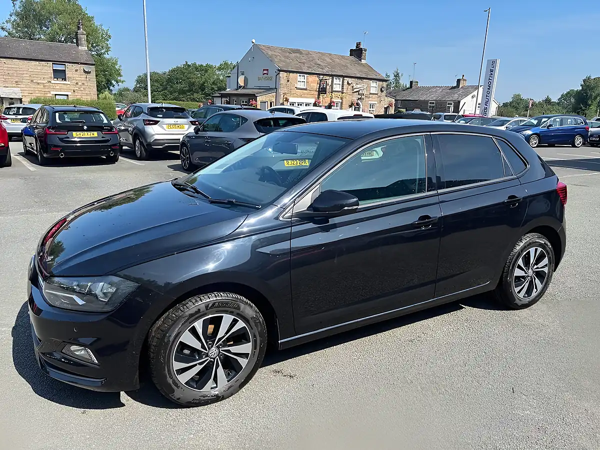 Used 2020 Volkswagen Polo Match Deep Black - Interior and Exterior details 8
