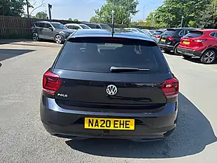 Used 2020 Volkswagen Polo Match Deep Black - Interior and Exterior details 9