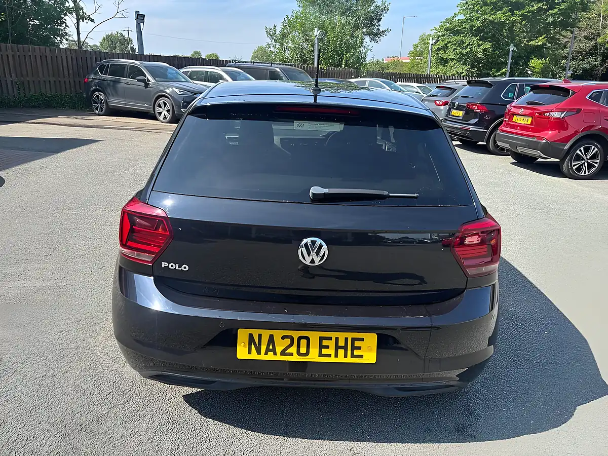 Used 2020 Volkswagen Polo Match Deep Black - Interior and Exterior details 9