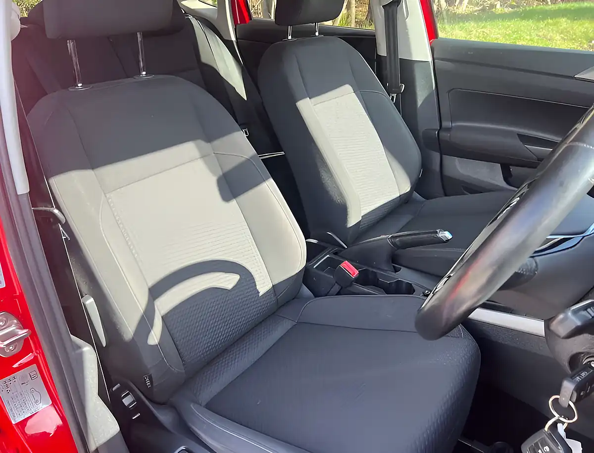 Used 2020 Volkswagen Polo Match Flash Red - Interior and Exterior details 12