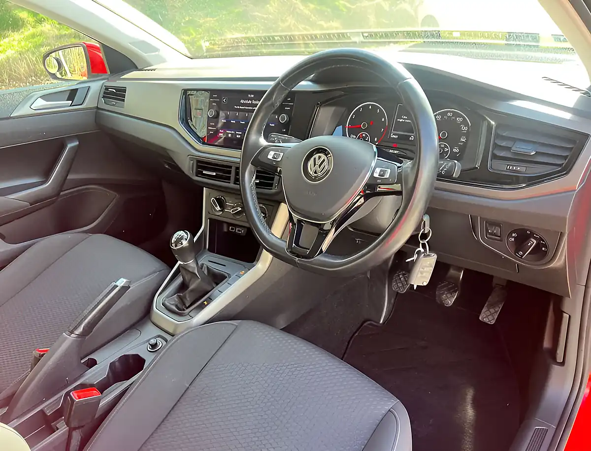 Used 2020 Volkswagen Polo Match Flash Red - Interior and Exterior details 13