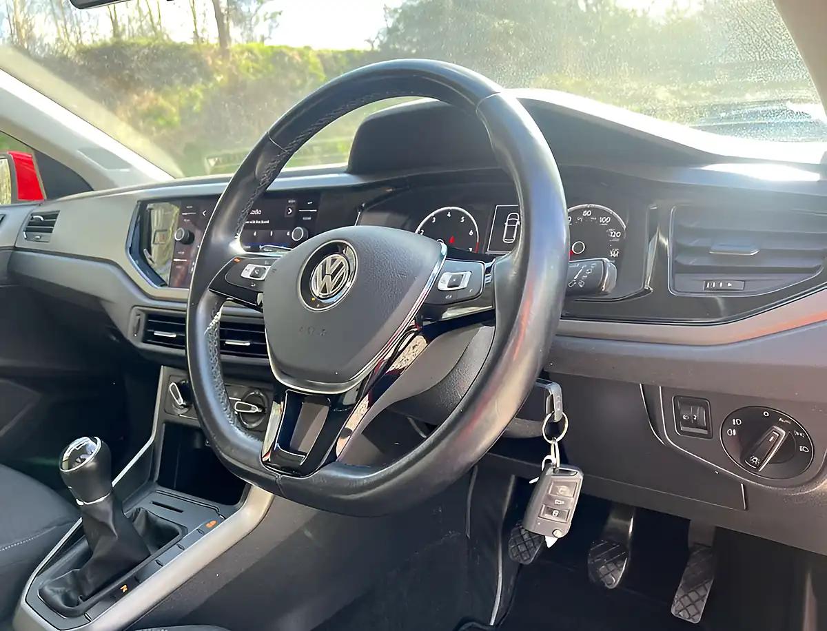 Used 2020 Volkswagen Polo Match Flash Red - Interior and Exterior details 15
