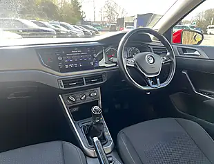 Used 2020 Volkswagen Polo Match Flash Red - Interior and Exterior details 16