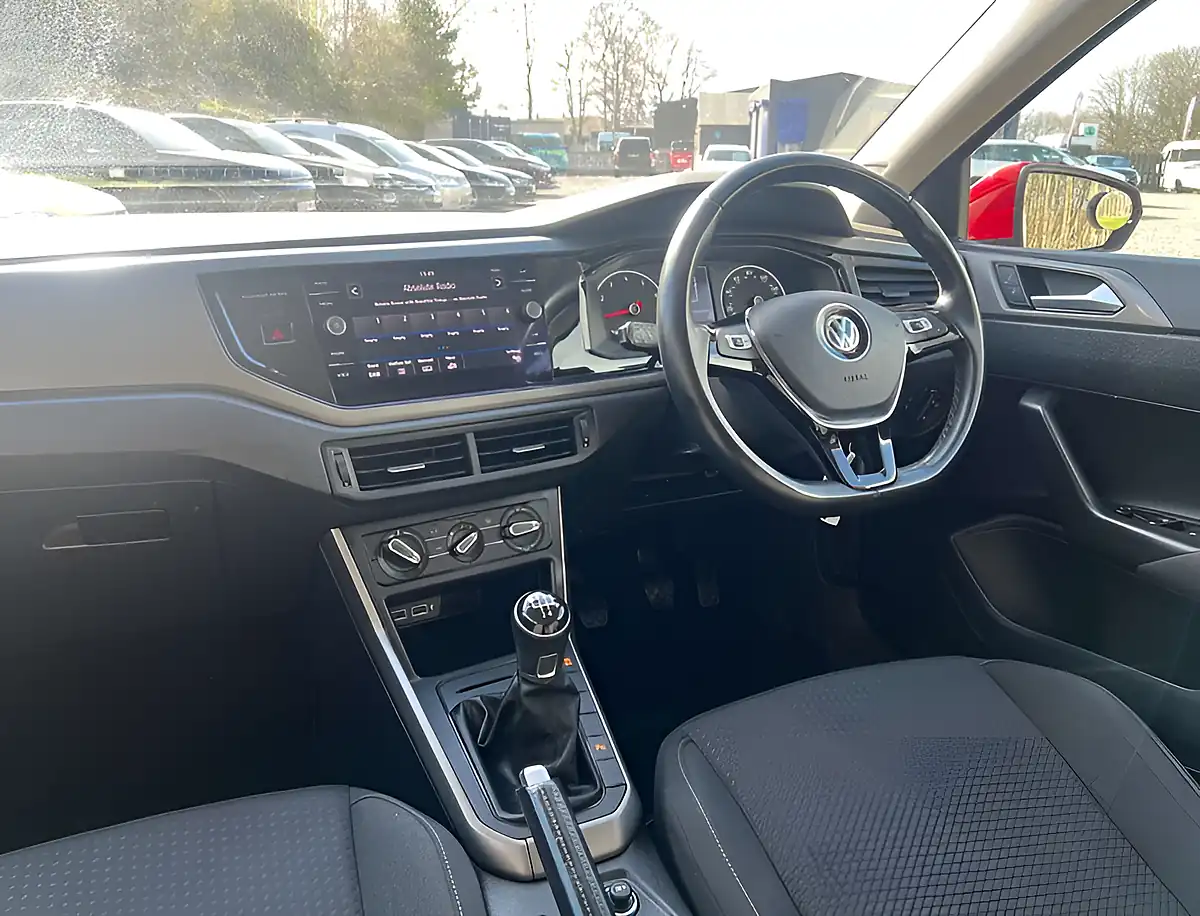 Used 2020 Volkswagen Polo Match Flash Red - Interior and Exterior details 16