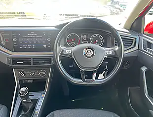 Used 2020 Volkswagen Polo Match Flash Red - Interior and Exterior details 17