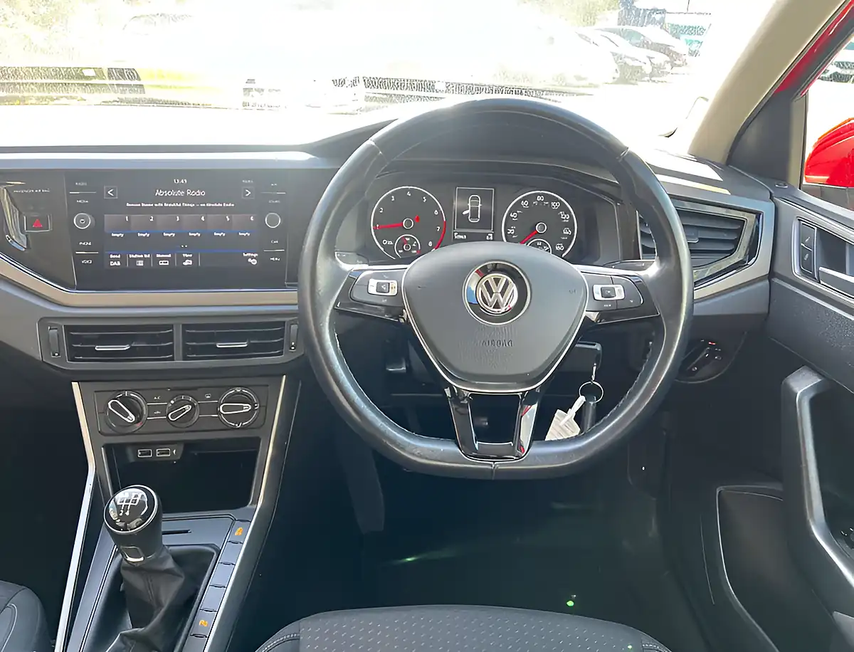 Used 2020 Volkswagen Polo Match Flash Red - Interior and Exterior details 17