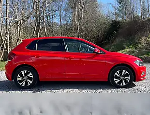 Used 2020 Volkswagen Polo Match Flash Red - Interior and Exterior details 2