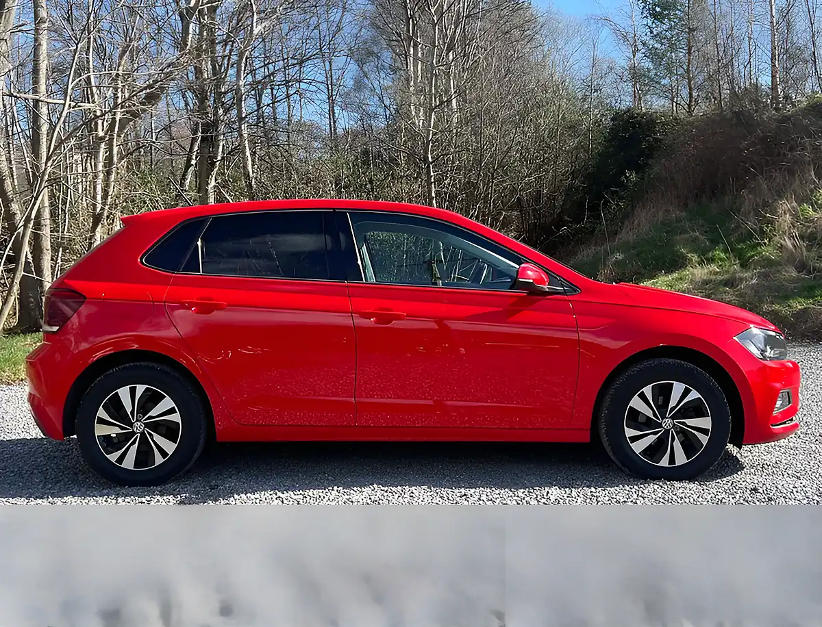 Used 2020 Volkswagen Polo Match Flash Red - Interior and Exterior details 2
