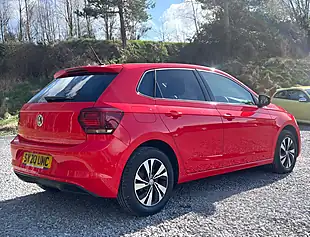Used 2020 Volkswagen Polo Match Flash Red - Interior and Exterior details 3