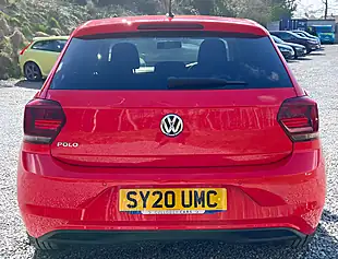 Used 2020 Volkswagen Polo Match Flash Red - Interior and Exterior details 4